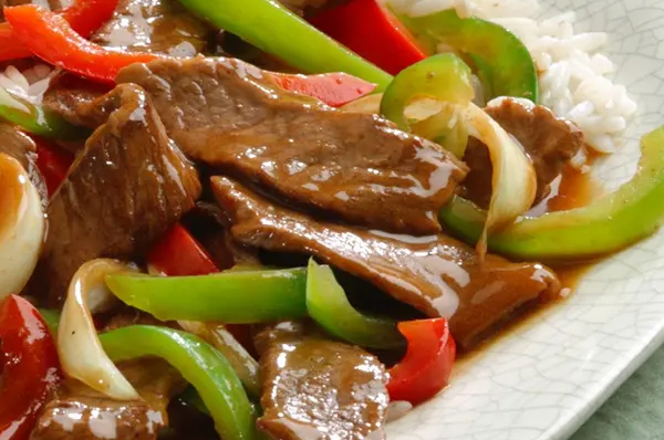 PEPPER STEAK